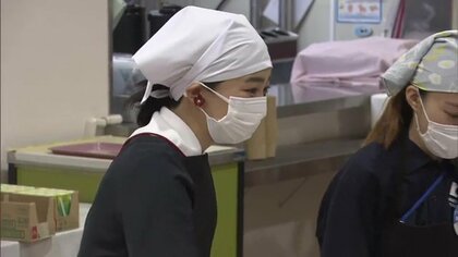 三角巾にエプロン姿の佳子さま　日本アグーナリーに参加のため福島県へ　子どもたちと交流　秘境路線の絶景も楽しまれる