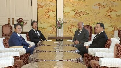 議員定数削減「各党と丁寧に議論」で自民・立憲が一致　立憲・安住幹事長「政局に使う話ではないですね」