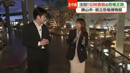 来館者数が右肩上がりの福井県立恐竜博物館　“発掘ツアー”はGWはすでに完売…今からでも間に合う楽しみ方を館長に聞く
