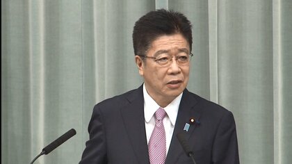 宮内庁長官「陛下が五輪ご懸念と拝察」発言に加藤官房長官「宮内庁長官自身の考え」