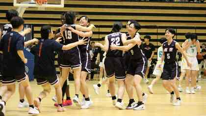【高校バスケ】インターハイ北海道予選　女子は日本航空北海道が3年連続V「全国準優勝まで連れていってくれた先輩たちの後を追っていけるように」