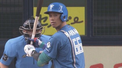 【日本ハム】野村・レイエス・万波の1発含む15安打11得点で大勝　万波は通算100号HR「早く打ちたかったので、今日出てよかった」