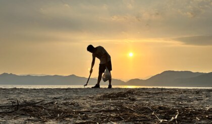 奈良県が圧倒的1位!47都道府県400ヶ所、10年で130万個のゴミ拾いをした「ゴミ拾い仙人 吉川充秀」が独自のランキングを作成!ゴミュラン5つ星ランキング日本版 1月15日(水)発表