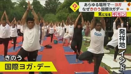 【6/21国際ヨガデー】山の上！プールの中！走行中の電車内！世界中の様々な場所でヨガ…ところでなぜ夏至なのか？
