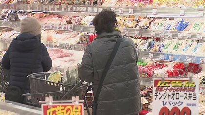値上げ前年の倍ペース…2月1日から5463品目　客“日頃結構使うものが”　店“努力にも限界”　急がれる賃上げ