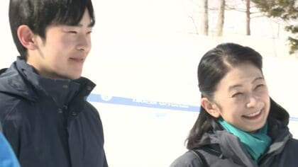 秋篠宮妃紀子さまと悠仁さまが留寿都村で『世界スキーオリエンテーリング選手権大会』ご観戦＿各国の選手達にエール送られる〈北海道〉