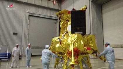 【速報】ロシア月探査機「ルナ25」が月に衝突 「消滅した」ロスコスモス発表