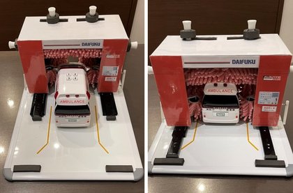 洗車機」大好きな5歳息子にママが作った“秀逸おもちゃ”が話題…でも