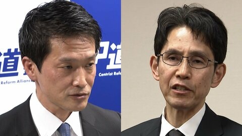 中道議員総会　あさっての代表選に小川氏と階氏が名乗り