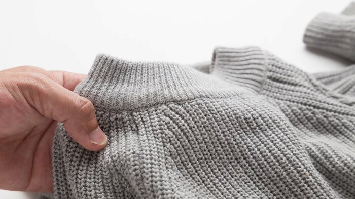 ポイントは服の繊維の種類(画像はイメージ)
