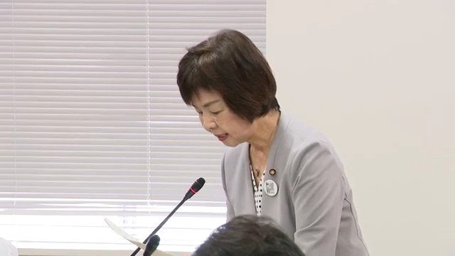 鹿児島市議会・古江尚子議長