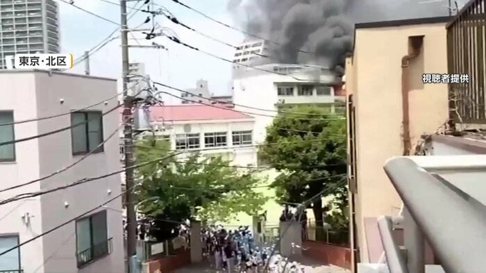 滝野川第三小学校　東京・北区