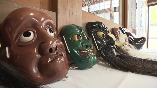 少子化の影響 子どもたちが担う神楽は中断を余儀なくされる
