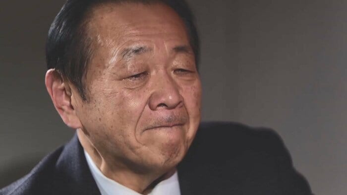 中国での長期拘束後、FNNの取材に応じる鈴木英司氏