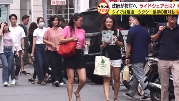 タイではライドシェアが日常生活に欠かせない存在に