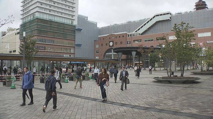 大分市中心部