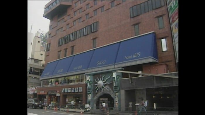 六本木のホテルアイビス(東京・港区)
