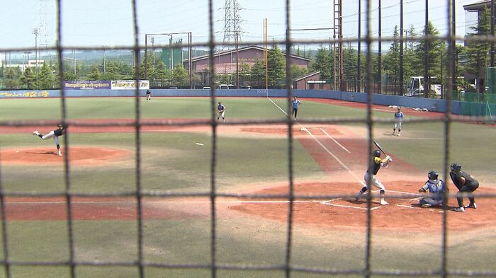 県大会優勝を決めた翌日に行われた甲子園メンバーを決める最後の紅白戦