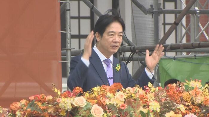 台湾 頼清徳総統