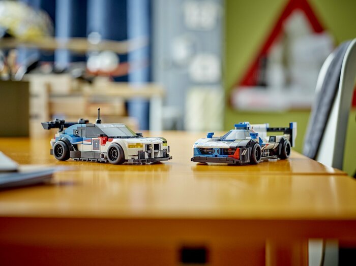 9歳以上のお子さまを対象に、実際のレースカーのアイコニックなデザインを楽しめる「レゴ(R)スピードチャンピオン 2023 マクラーレン フォーミュラ1レースカー」