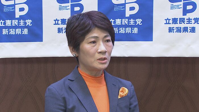 西村智奈美 衆院議員