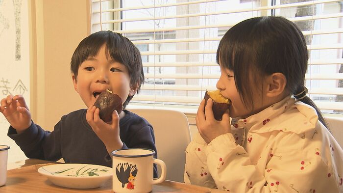 子どもも大好き!