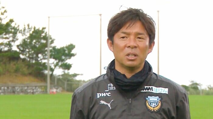 “スピード”がキャンプのテーマと語った鬼木達監督