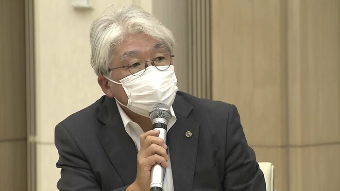 猪口氏によると、コロナ検査が受けにくくなっているという。