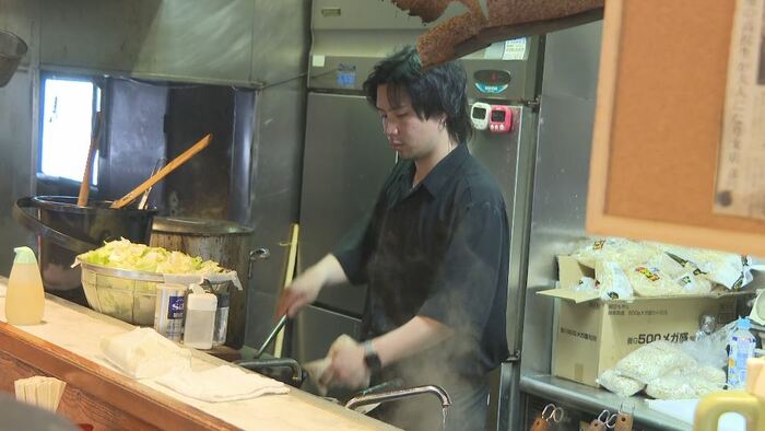 「らーめん屋 原点」河内祐貴さん