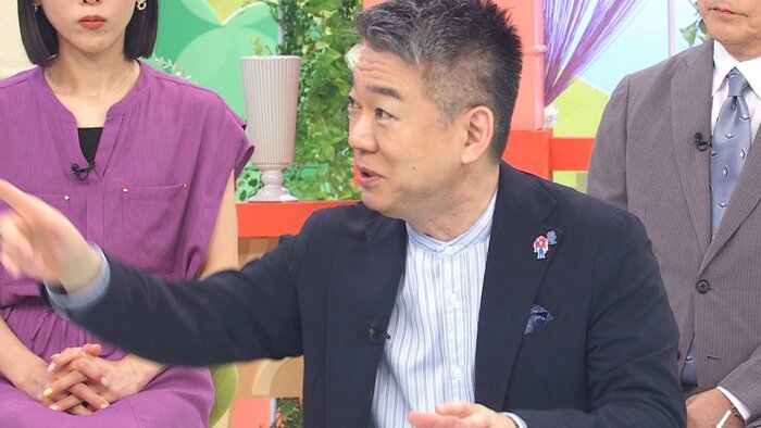 橋下徹氏 関西テレビ「旬感LIVEとれたてっ!」