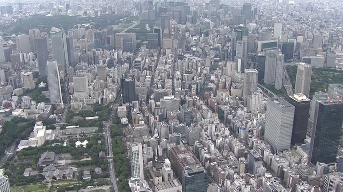 東京で286人感染 1日で過去最多 全国で621人
