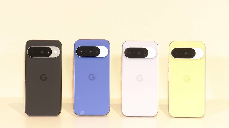 自分の声でリアルタイム翻訳などAI機能が大幅強化！グーグルの新型スマホ「Google Pixel 10」28日から発売へ｜FNNプライムオンライン