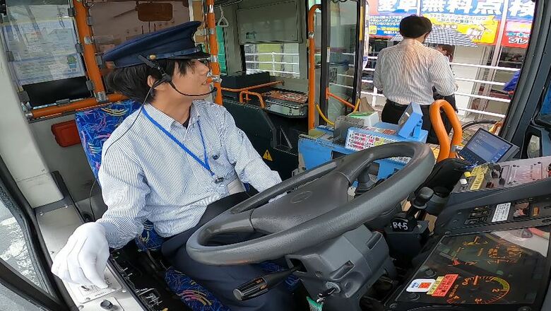 【2024年問題】バス業界の今…運転手の一日に密着　拘束時間は13時間、休憩は5時間　便数維持に30人足りず｜FNNプライムオンライン