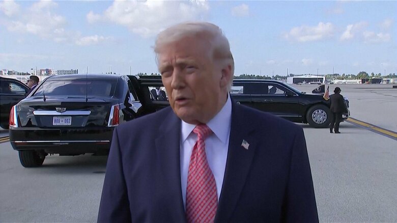 トランプ大統領、ホルムズ海峡「利用国に開放させればよい」他国に委ねる考え示唆　イランへの軍事作戦「まだやるべきことがある」｜FNNプライムオンライン