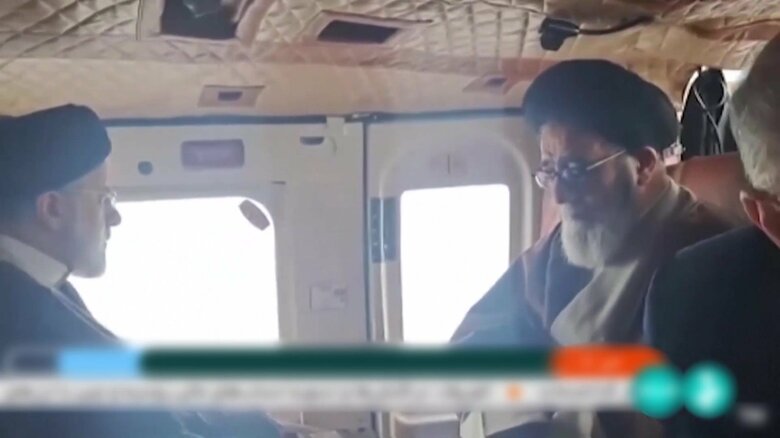 イラン・ライシ大統領死亡のヘリ墜落事故「機体に弾痕なし、山に激突し炎上」　イラン軍が初期の調査報告書を公表｜FNNプライムオンライン