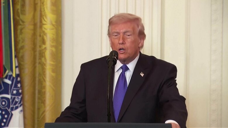 「イランがトランプ暗殺計画、リーダーを殺害した」アメリカ国防長官が会見「油断していたイランの軍艦を撃沈した」｜FNNプライムオンライン