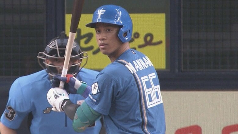 【日本ハム】野村・レイエス・万波の1発含む15安打11得点で大勝　万波は通算100号HR「早く打ちたかったので、今日出てよかった」｜FNNプライムオンライン