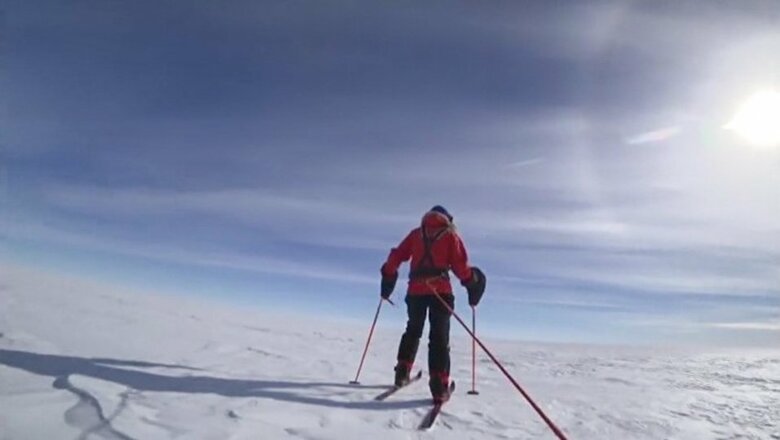 「夢を追う男であり続けたい」と話す青年冒険家は、悲願の南極点到達を成し遂げられるのか FNSドキュメンタリー大賞2019｜FNNプライムオンライン