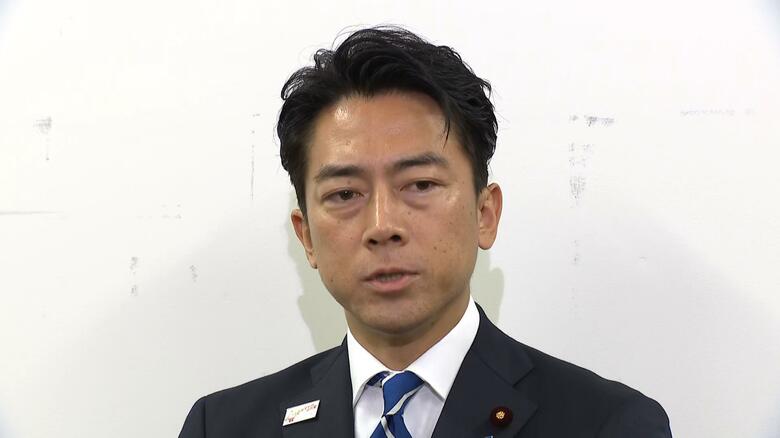 自民総裁選・小泉氏「責任はトップの私に」　陣営幹部の牧島氏辞任明かし「命の危険感じている」｜FNNプライムオンライン