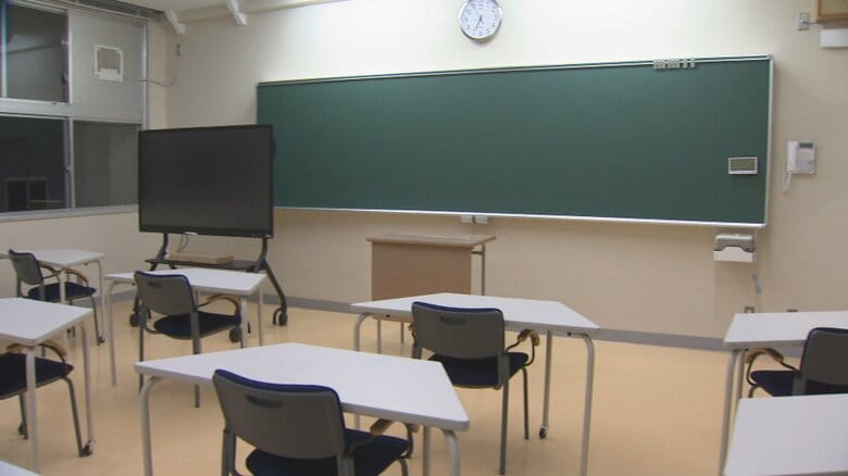 「高志のあかり中学校」に決定 富山県初の夜間中学、雄峰高校内に2027年開校へ｜FNNプライムオンライン