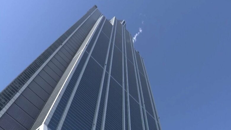 【速報】熊本県で震度7の地震　大阪府咲洲庁舎でエレベーターが止まる　高さ256m・地上55階建て　「震度1」感知で停止の設定｜FNNプライムオンライン