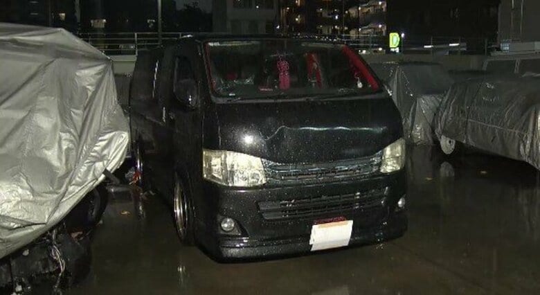 200m程引きずったか…29歳女性を車でひき逃げし死亡させた疑い 現場に戻って来た21歳会社員の男を逮捕｜FNNプライムオンライン