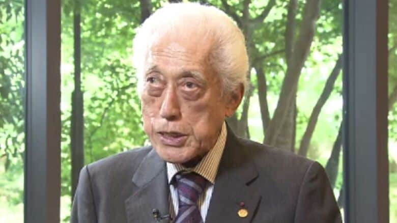 【速報】千玄室さんが死去　茶道・裏千家の前の家元　太平洋戦争時「特攻」訓練受け平和訴え　国連親善大使｜FNNプライムオンライン