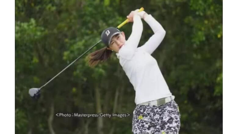【JLPGA】ステップアップツアー第11戦 松江市出身浜崎選手は初日17位タイ後半巻き返し２アンダー｜FNNプライムオンライン