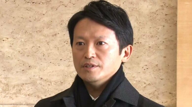 斎藤知事「捜査には全面協力」「公選法に違反していない」知事選のSNS運用巡り大学教授ら“知事とPR会社社長”を『刑事告発』警察と検察が受理｜FNNプライムオンライン