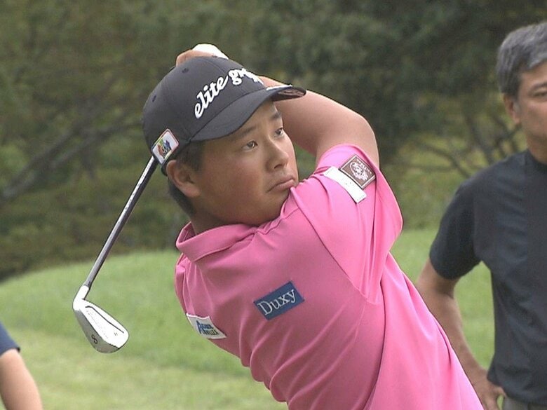 相撲かゴルフか…バンテリン東海Cに出場の加藤金次郎 小2の時に同大会のプロアマ前夜祭で“運命の出会い”｜FNNプライムオンライン