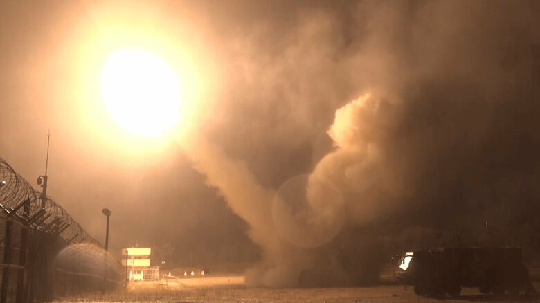韓･米軍　ミサイル4発 発射　北朝鮮“弾道ミサイル”への対抗措置｜FNNプライムオンライン