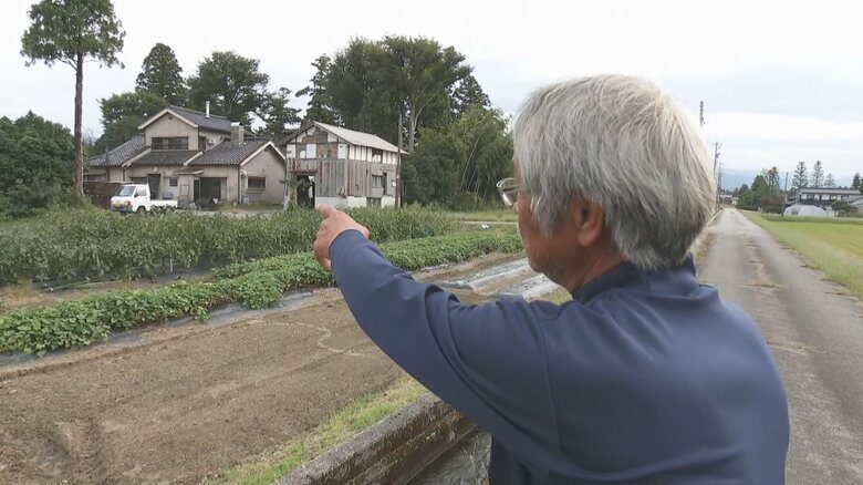 富山市の住宅地でクマが徘徊 「用水の縁を歩いてきて畑を横切った」目撃者が証言、学校は安全対策強化｜FNNプライムオンライン