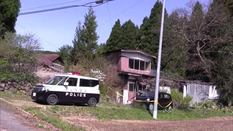 死体遺棄事件　遺体の身元は同居の弟と判明　秋田・五城目町｜FNNプライムオンライン