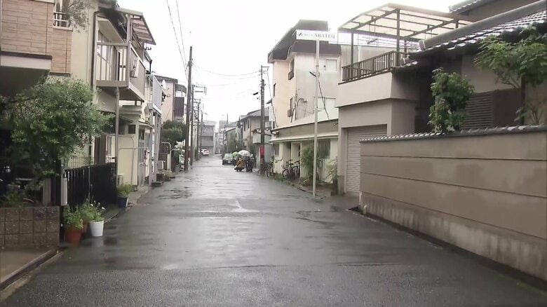 自転車の小6男児を車で追いかけ衝突 殺人未遂容疑で44歳男を逮捕 「わざとぶつけようとしたわけではない」 大阪・守口市|FNNプライムオンライン